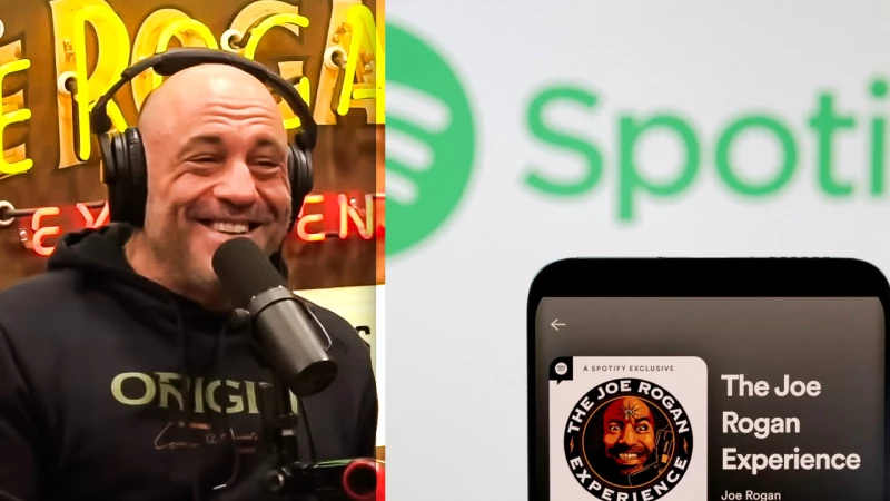 Spotify & Joe Rogan: Νέα συμφωνία για το δημοφιλές podcast