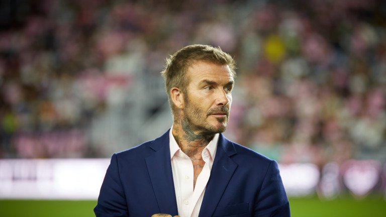 Ο David Beckham πρέσβης της Alibaba