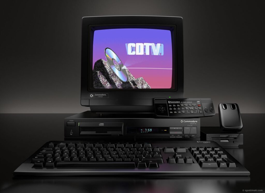 Commodore CDTV: Η Καινοτομία του CD-ROM και η Επανάσταση των Multimedia