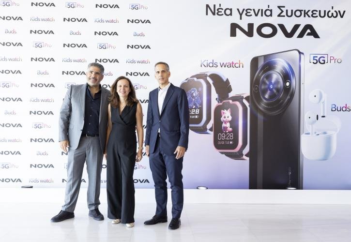 Σε θέση «μάχης» για 5G και οπτικές ίνες η Nova – Τα νέα smartphones, οι επενδύσεις και τα σενάρια πώλησης