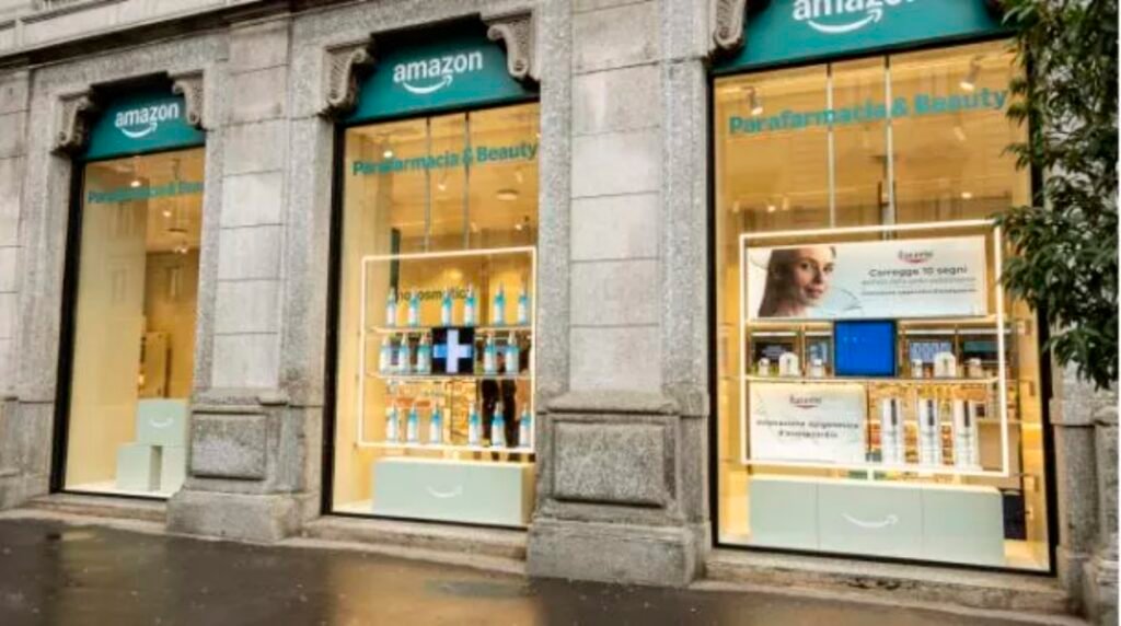 Amazon: Νέο βήμα στην αγορά ομορφιάς – Λάνσαρε το πρώτο φυσικό της κατάστημα στο Μιλάνο