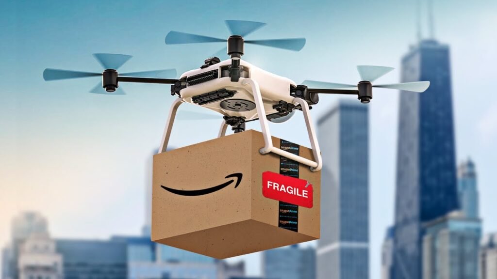 Delivery με Drone: Το Μέλλον των Ταχυμεταφορών ή Ουτοπία;