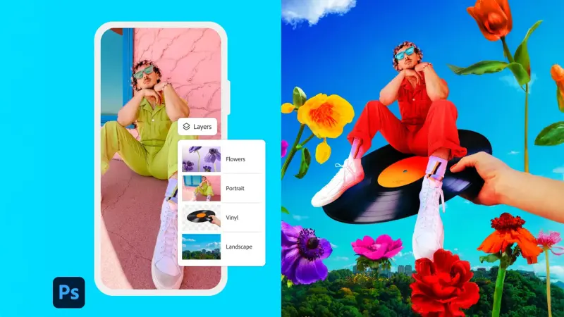 Το ολοκαίνουργιο Photoshop μόλις κυκλοφόρησε στα iPhone και είναι δωρεάν – Έρχεται και στο Android!