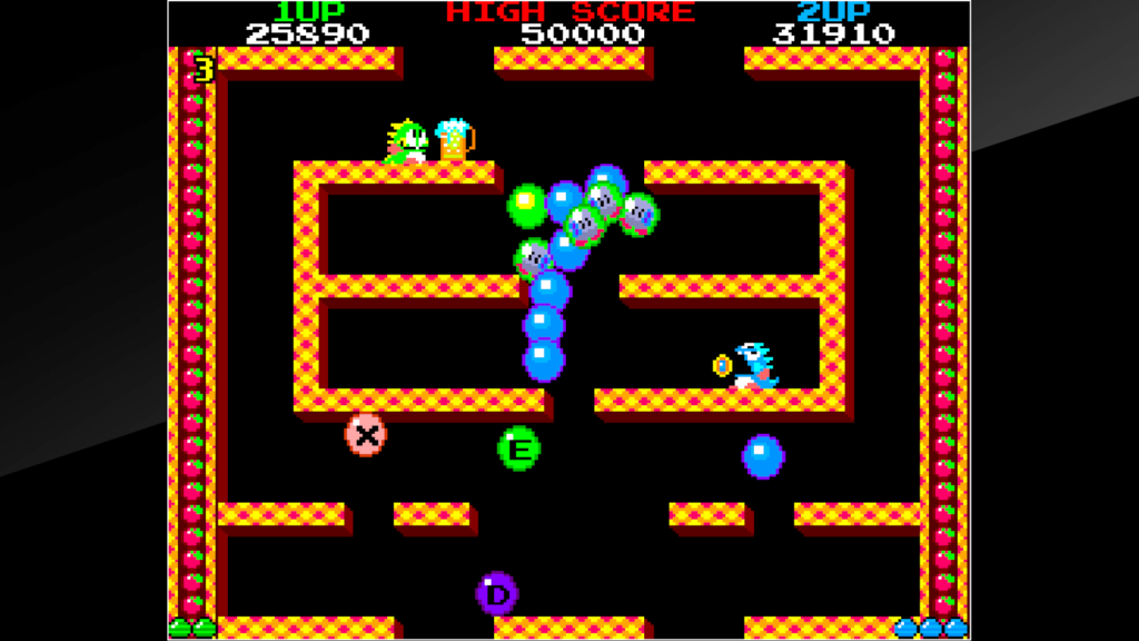 Bubble Bobble: Ο Θρύλος των Arcade Παιχνιδιών