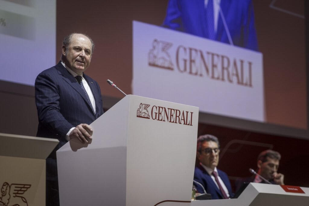 Generali: Ανανεώθηκε η θητεία του CEO Philippe Donnet