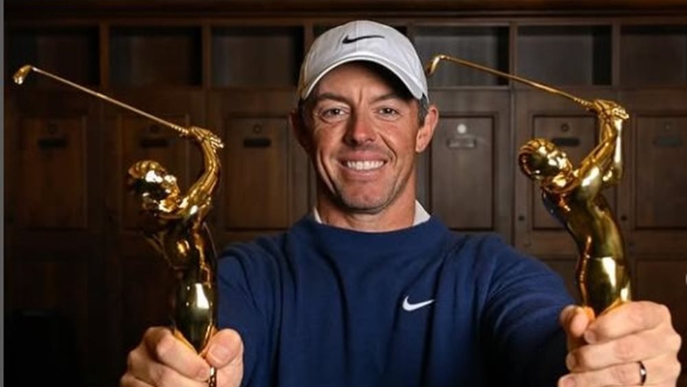 Ο Rory McIlroy κυριαρχεί στον χώρο του γκολφ με περιουσία άνω των $80 εκατ.
