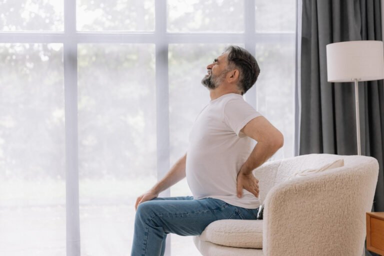 πιάσιμο στη μέση