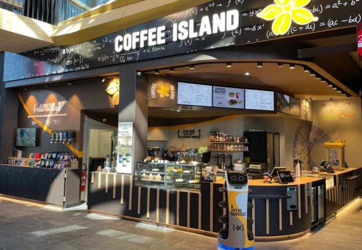 coffee island