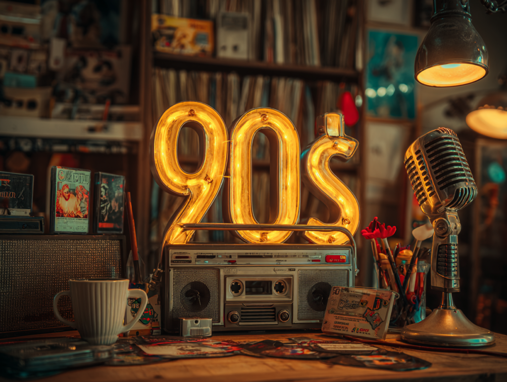90s, vinyl records and vintage stuff