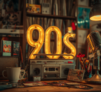 90s, vinyl records and vintage stuff