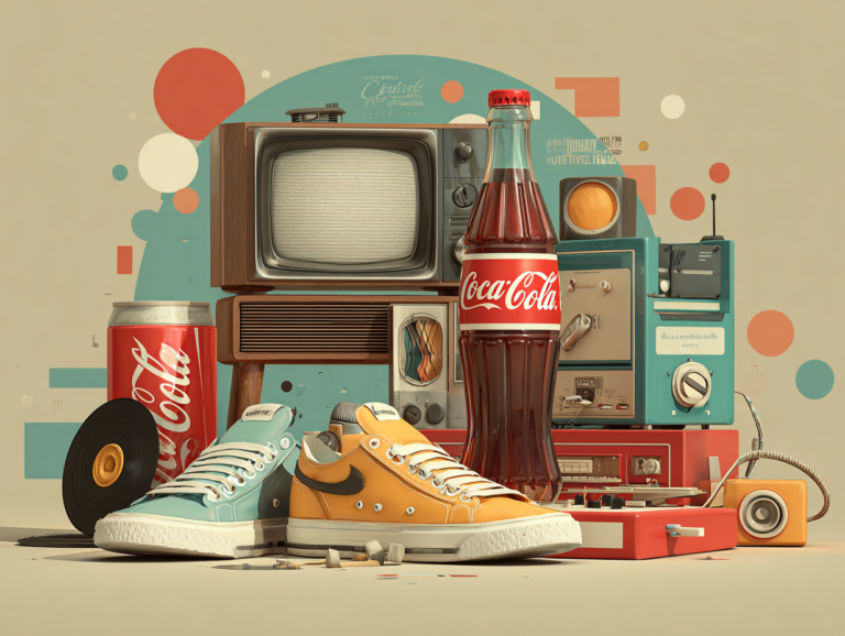 creative marketing concept illustration showing