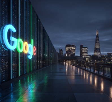 futuristic data center