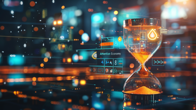 A surreal concept of "Attention Economy"