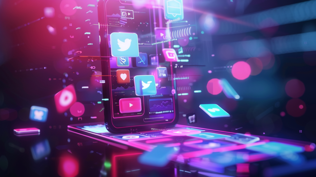 Digital marketing and social media engagement