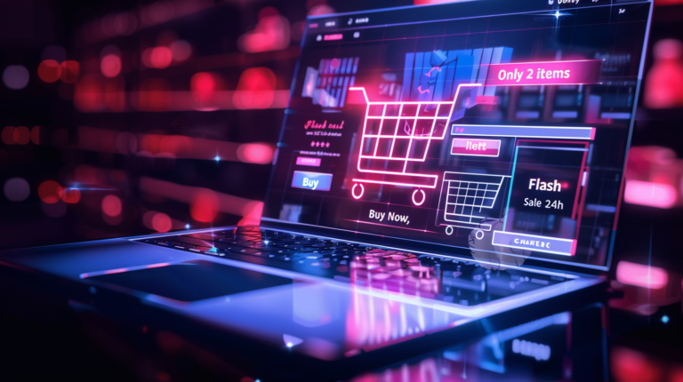 E-commerce interface
