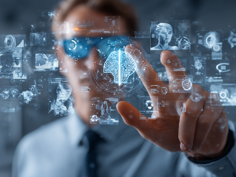 Futuristic marketing vision 2025