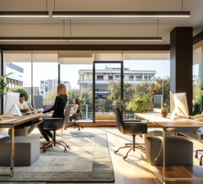 Modern office interior