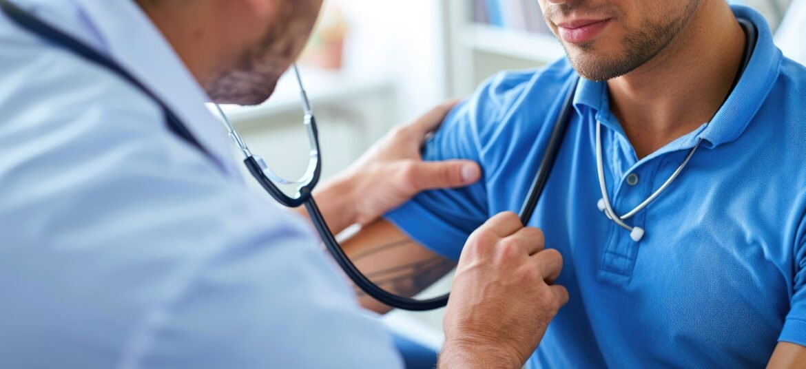 comprehensive examination of the body using laboratory and instrumental diagnostic method