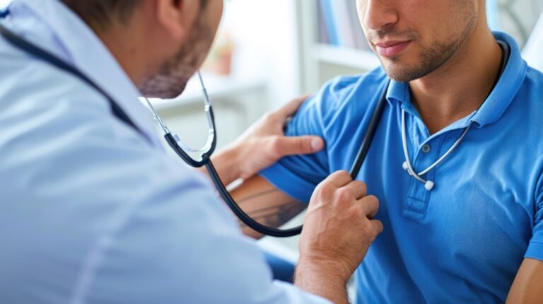 comprehensive examination of the body using laboratory and instrumental diagnostic method