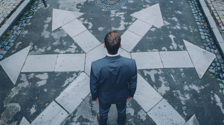 man-stands-front-cross-that-says-word-it