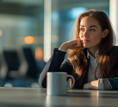 businesswoman-sitting-her-desk-modern-office