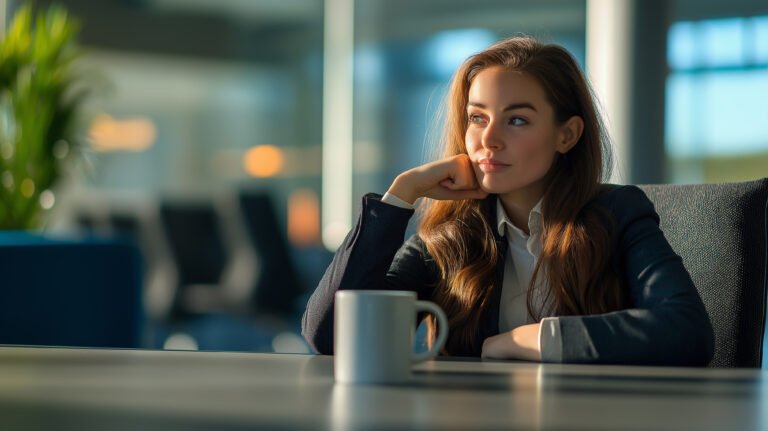 businesswoman-sitting-her-desk-modern-office