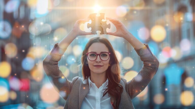 image-businesswoman-holding-puzzle-element