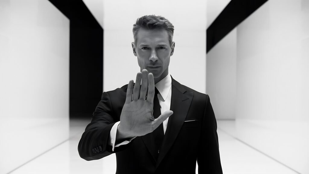 Πώς φαίνεται ο σοβαρός επαγγελματίας χωρίς να μιλήσει