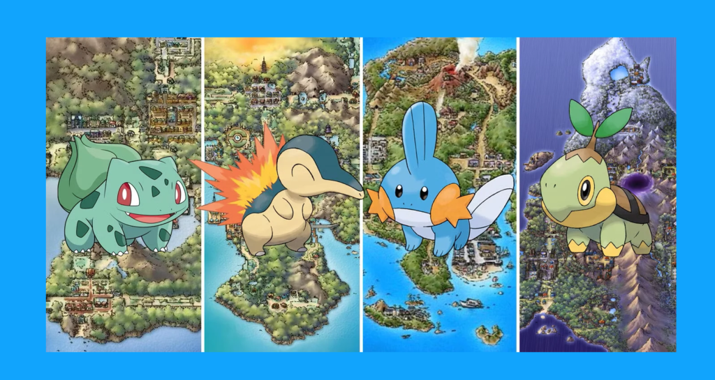 Top 5 περιοχές Pokémon που σημάδεψαν το σύμπαν της σειράς