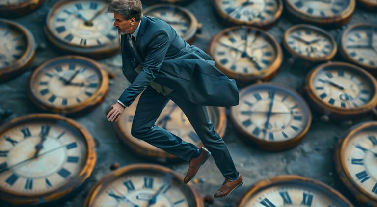 salesperson-facing-time-management-struggles-impact-sales-growth-concept-photo-realis