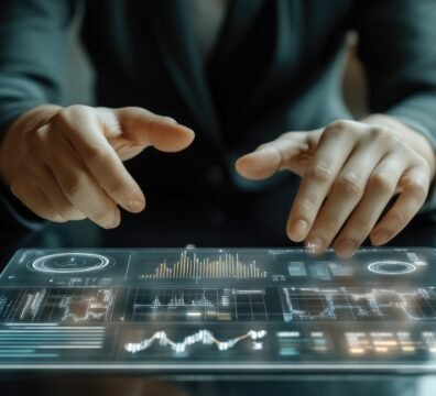 business and digital technology, high detail, 8k --chaos 20 --ar 3:2 --v 6.1 Job ID: e05303b2-e7fa-4523-9409-e1b5aed451e2