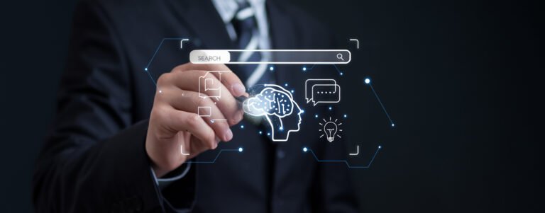 seo-search-engine-optimization-concept-businessman-use-ai-target-icon-seo-website-rank-search