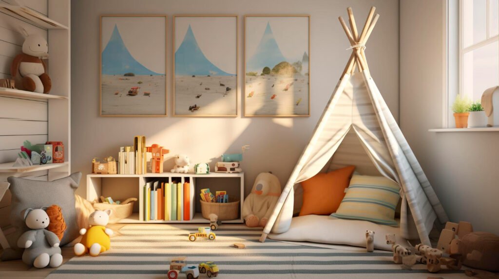 Η ψυχολογία του παιδικού δωματίου: Χρώματα και διαρρύθμιση για ήρεμα μωρά