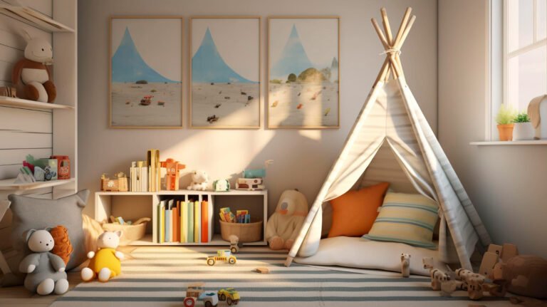 Η-ψυχολογία-του-παιδικού-δωματίου