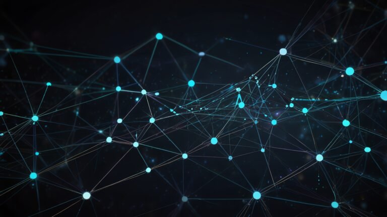 blue-abstract-background-with-connected-lines-dots