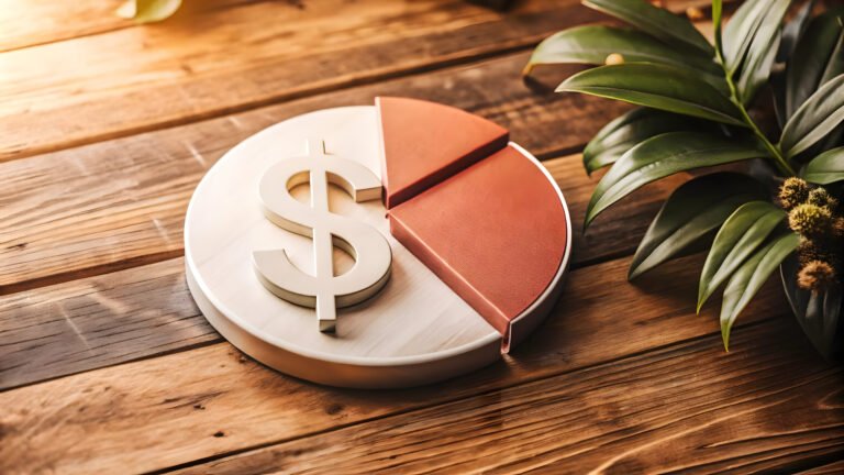 flat-isolated-vector-illustration-dollar-bills-stacked-with-upward-profit-arrows-white-backgro