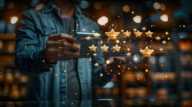 photo-realistic-retail-consultant-evaluating-customer-experience-enhance-satisfaction-store