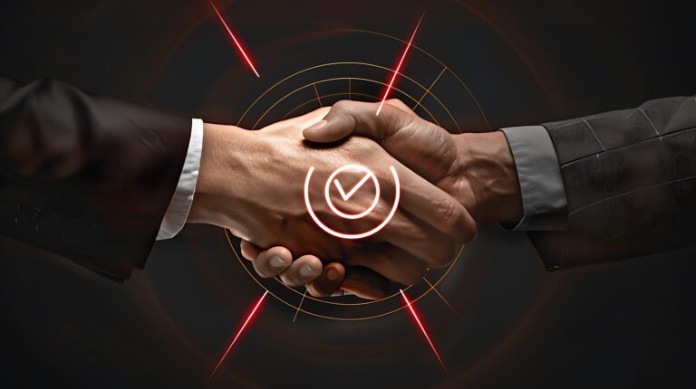 professional-business-handshake-featuring-transparent-target-symbol-achieving-mutual-success
