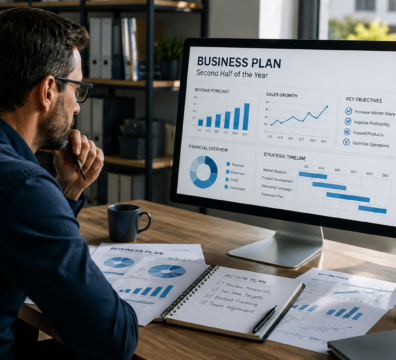 Πώς ένα business plan βοηθά μια επιχείρηση να προετοιμαστεί για το δεύτερο εξάμηνο της χρονιάς