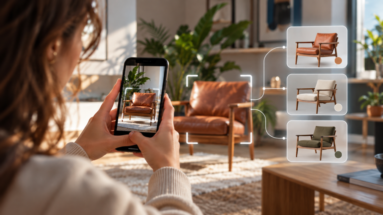 Visual Search Marketing: Τι αλλάζει όταν ο πελάτης ψάχνει με φωτογραφία αντί για λέξεις;