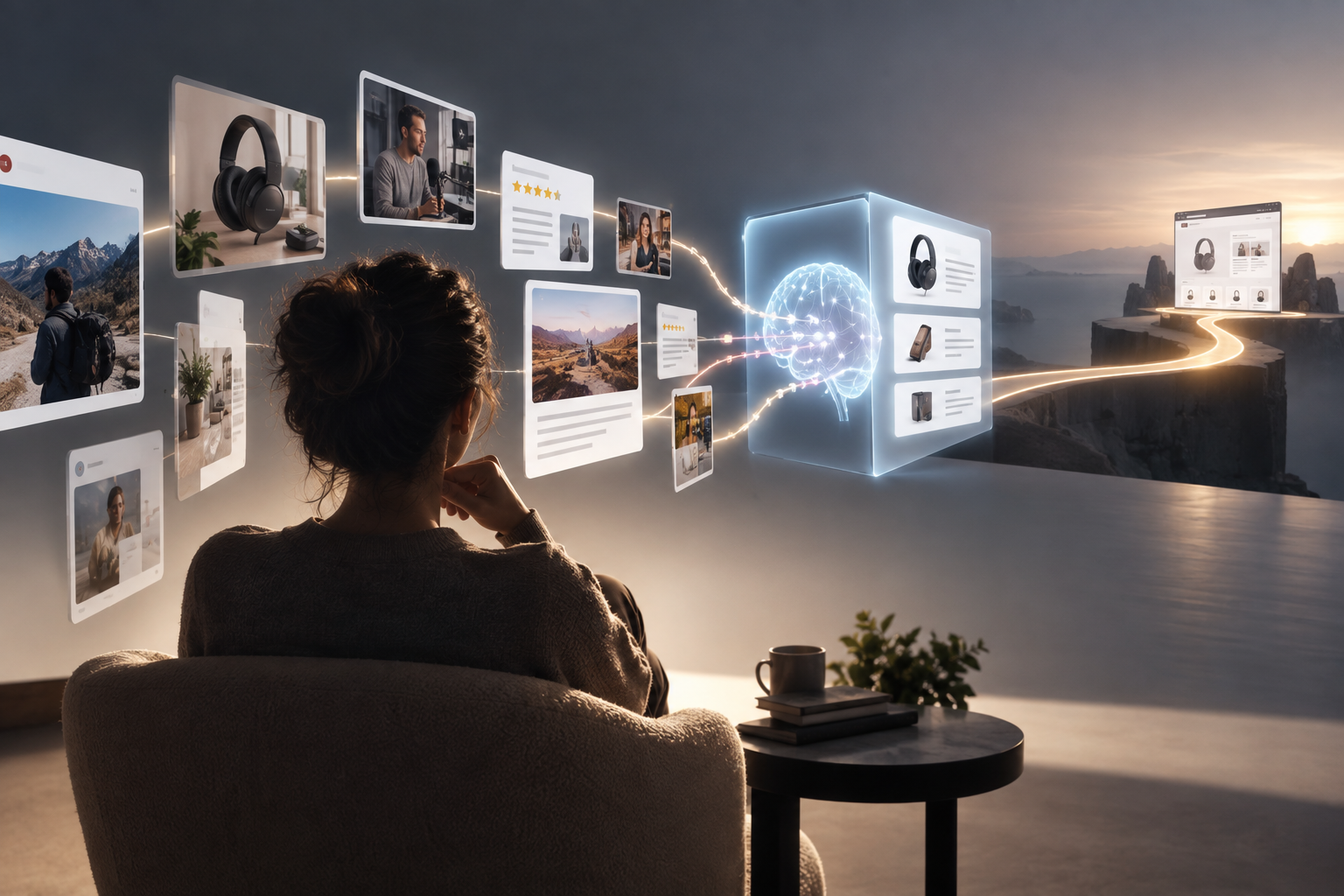 When the Customer Never Visits Your Website: How AI Changes the Marketing Funnel