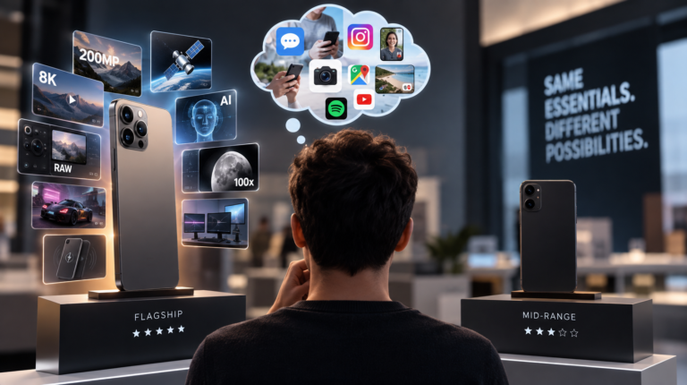 Why Smartphone Features Sell Even When Most Buyers Rarely Use Them