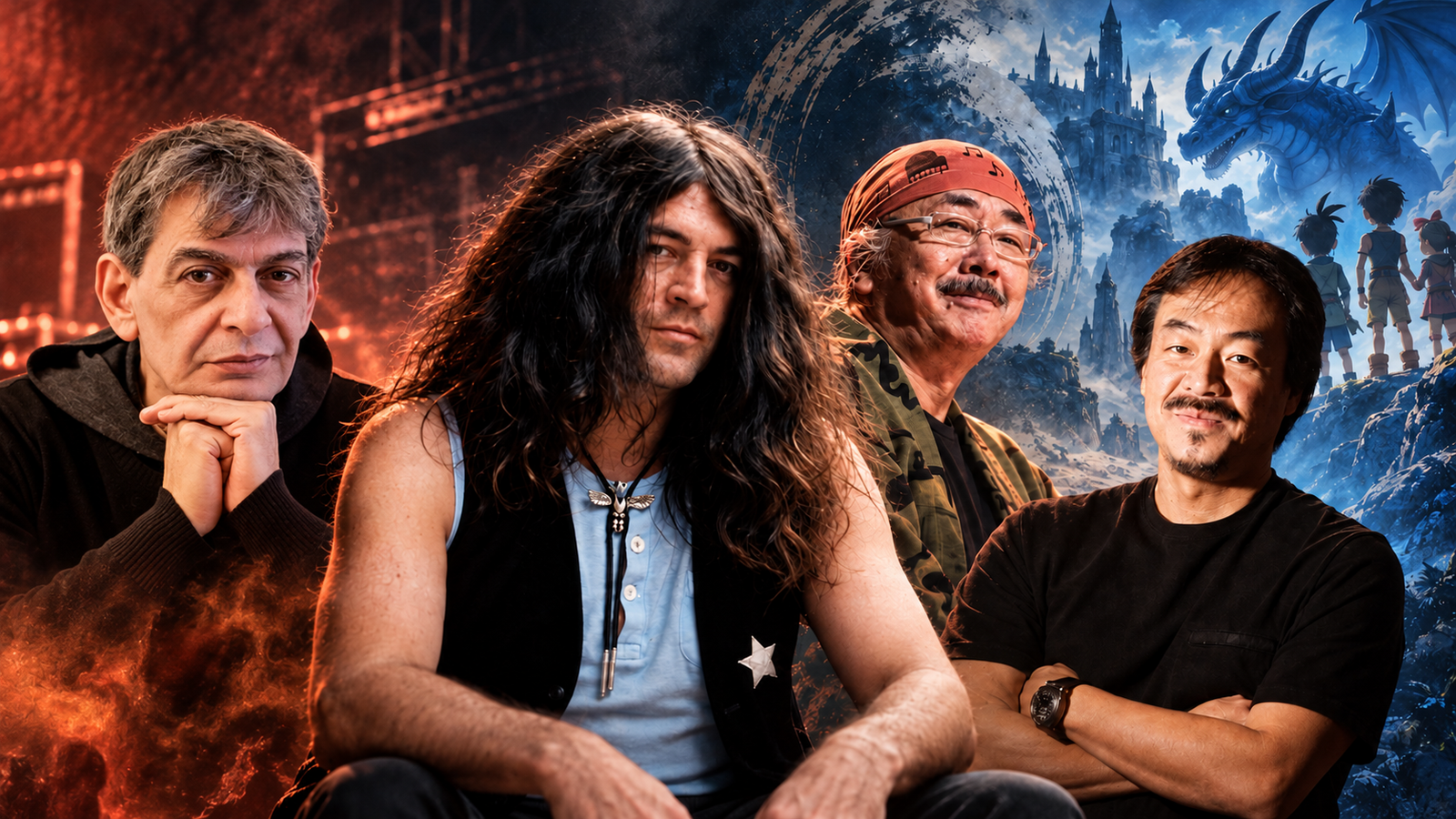 Ian Gillan: 5 απρόσμενες συνεργασίες – Από τον Ρακιντζή στο Blue Dragon