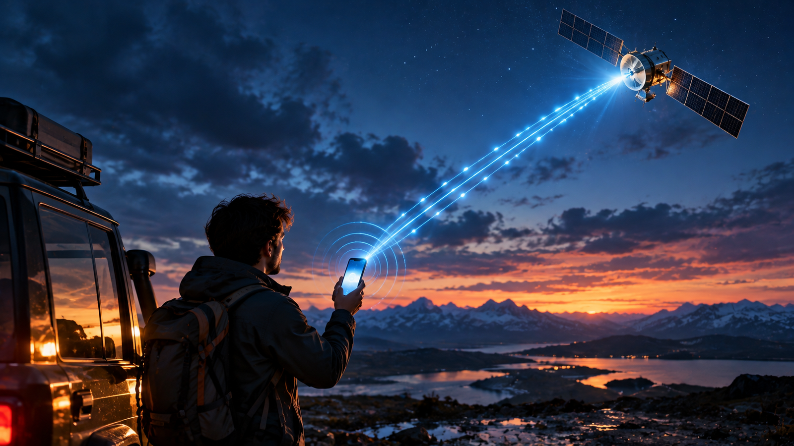 The Coverage Promise: How Satellite Connectivity Could Change Telecom Branding