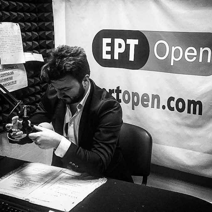 Μιχάλης Μπότας στην ERTOPEN: Όταν το Digital Marketing συναντούσε τη δημοσιογραφία πριν από την εποχή του AI