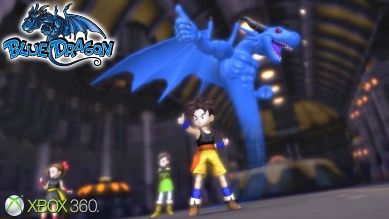 Blue Dragon